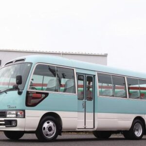 2003 Hino Riesse Ii blue diesel used car Japan export
