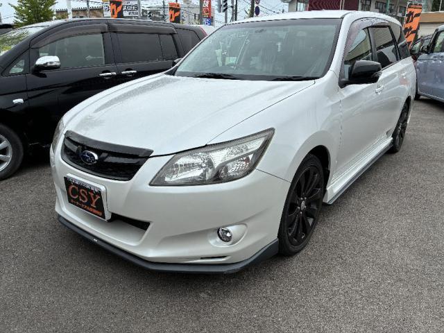 Ref:AUX-25158961 SUBARU EXIGA 2013 1 2013 Subaru Exiga pearl gasoline used car Japan export
