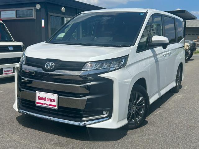 Ref:AUX-25161707 TOYOTA NOAH 2026 1 2026 Toyota Noah pearl gasoline used car Japan export