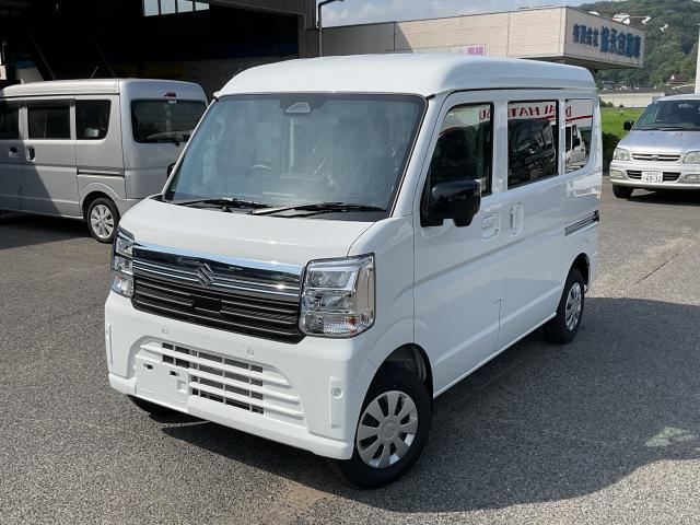 Ref:AUX-25163129 SUZUKI EVERY 2026 1 2026 Suzuki Every white gasoline used car Japan export