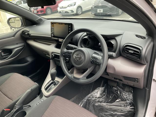 Ref:AUX-25163131 TOYOTA YARIS 2022 8 Ref:AUX-25163131 TOYOTA YARIS 2022 - Image 8