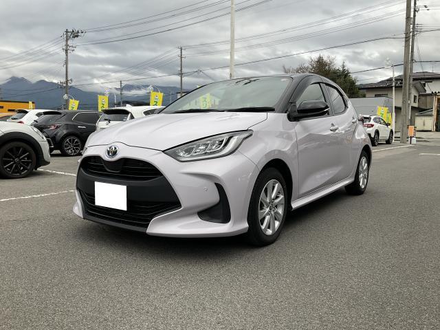 Ref:AUX-25163131 TOYOTA YARIS 2022 1 2022 Toyota Yaris pink hybrid used car Japan export