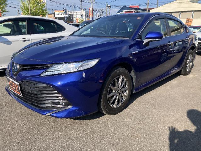 Ref:AUX-25163209 TOYOTA CAMRY 2020 1 2020 Toyota Camry blue gasoline used car Japan export
