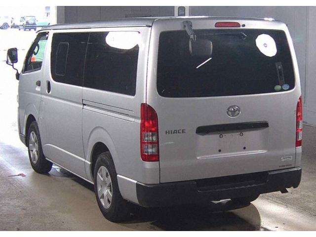 Ref:AUX-25163216 TOYOTA HIACE VAN 2019 2 Ref:AUX-25163216 TOYOTA HIACE VAN 2019 - Image 2