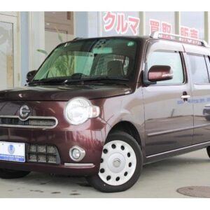 2013 Daihatsu Mira Cocoa tea gasoline used car Japan export