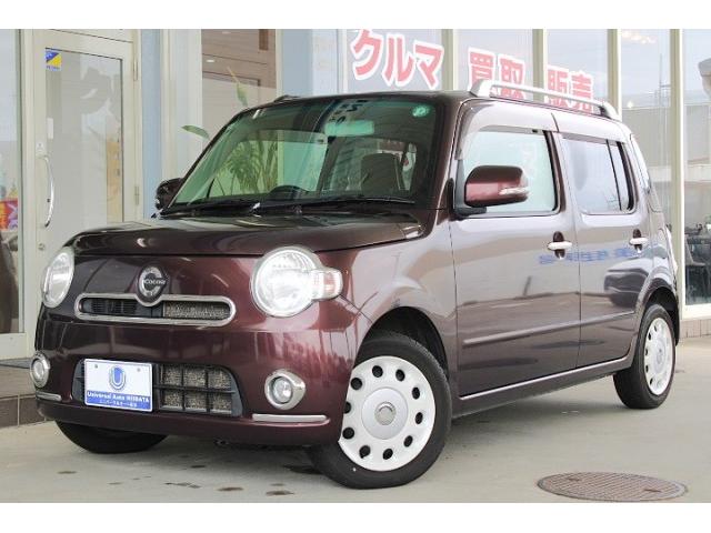 Ref:AUX-25163234 DAIHATSU MIRA COCOA 2013 1 2013 Daihatsu Mira Cocoa tea gasoline used car Japan export