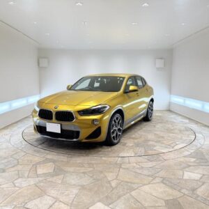 2019 Bmw X2 gold diesel used car Japan export