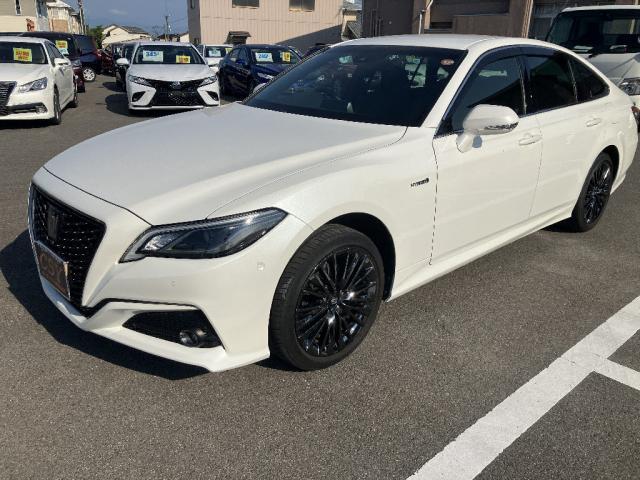 Ref:AUX-25163238 TOYOTA CROWN HYBRID 2020 2 Ref:AUX-25163238 TOYOTA CROWN HYBRID 2020 - Image 2