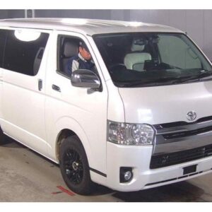 2016 Toyota Hiace Van pearl gasoline used car Japan export