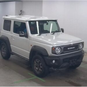 2021 Suzuki Jimny Sierra pearl gasoline used car Japan export