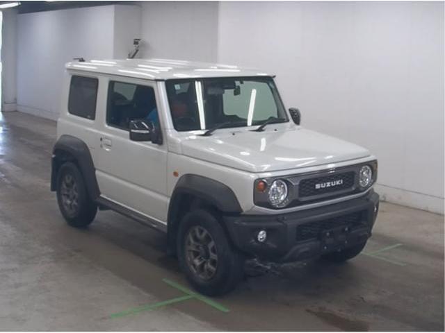 Ref:AUX-25163262 SUZUKI JIMNY SIERRA 2021 1 2021 Suzuki Jimny Sierra pearl gasoline used car Japan export