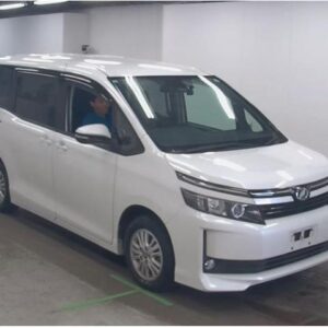 2016 Toyota Voxy pearl gasoline used car Japan export