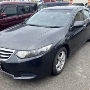 2012 Honda Accord gray gasoline used car Japan export