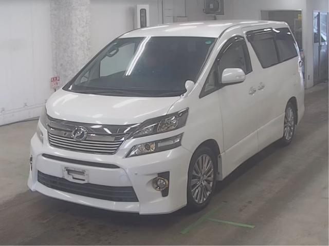 Ref:AUX-25163481 TOYOTA VELLFIRE 2014 4 Ref:AUX-25163481 TOYOTA VELLFIRE 2014 - Image 4