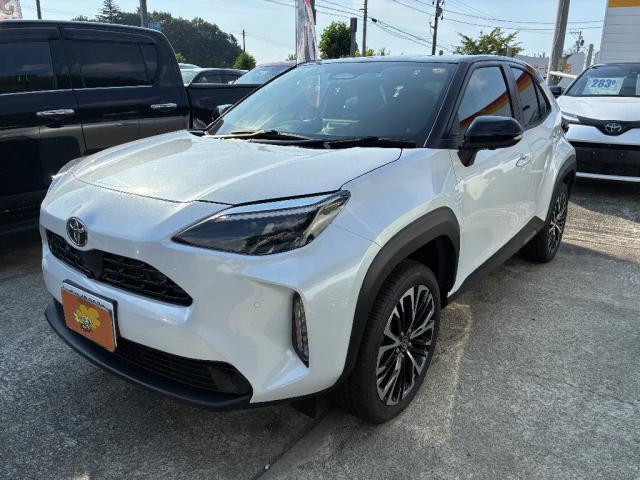 Ref:AUX-25163494 TOYOTA YARIS CROSS 2025 1 2025 Toyota Yaris Cross pearl gasoline used car Japan export