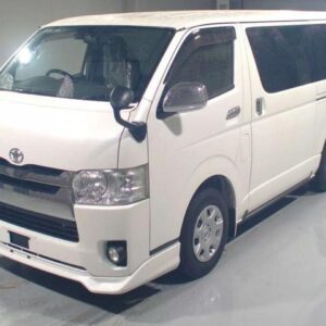2014 Toyota Regius Ace Van pearl diesel used car Japan export