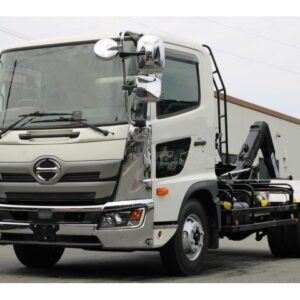 2021 Hino Hino Ranger white diesel used car Japan export
