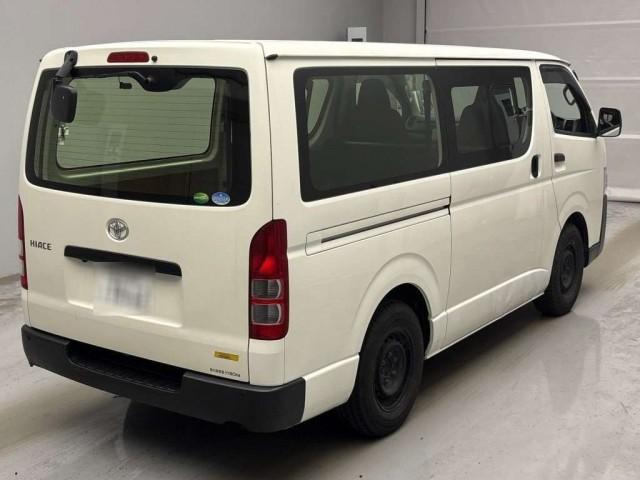 Ref:AUX-25163628 TOYOTA HIACE VAN 2018 2 Ref:AUX-25163628 TOYOTA HIACE VAN 2018 - Image 2
