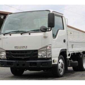 2015 Isuzu Elf Truck white diesel used car Japan export