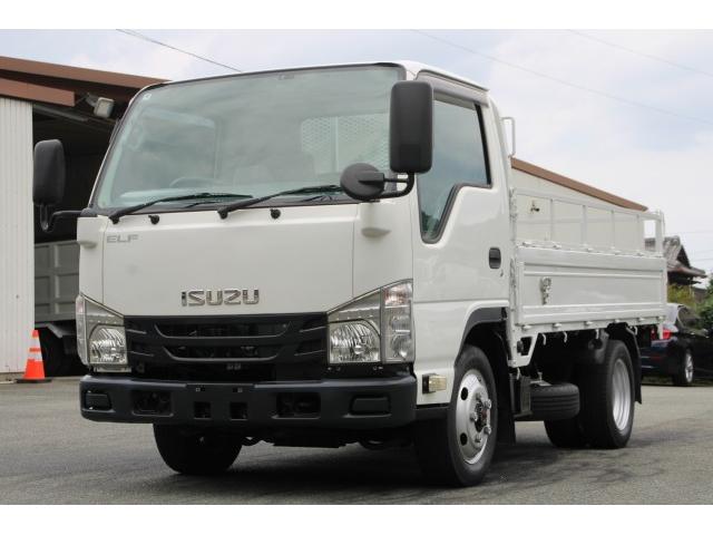 Ref:AUX-25163660 ISUZU ELF TRUCK 2015 1 2015 Isuzu Elf Truck white diesel used car Japan export