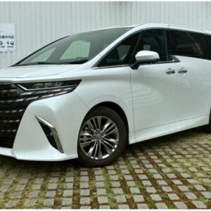 2025 Toyota Alphard pearl gasoline used car Japan export