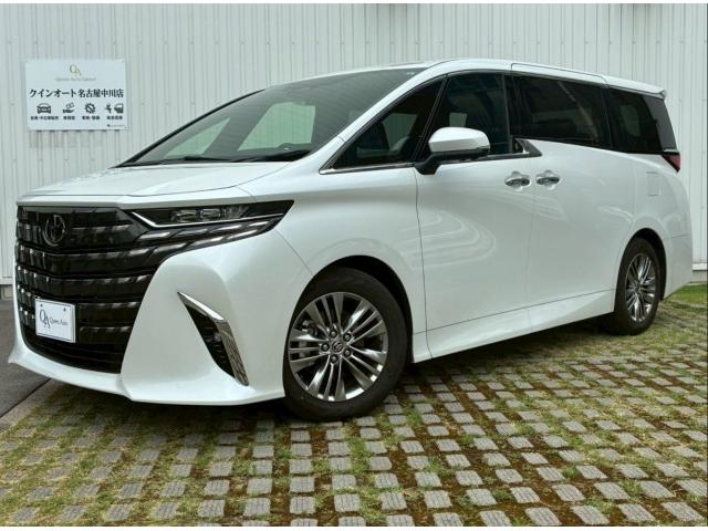 Ref:AUX-25163663 TOYOTA ALPHARD 2025 1 2025 Toyota Alphard pearl gasoline used car Japan export