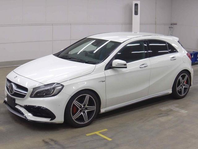 Ref:AUX-25163665 MERCEDES AMG A-CLASS 2017 6 Ref:AUX-25163665 MERCEDES AMG A-CLASS 2017 - Image 6