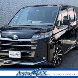 2024 Toyota Noah black gasoline used car Japan export