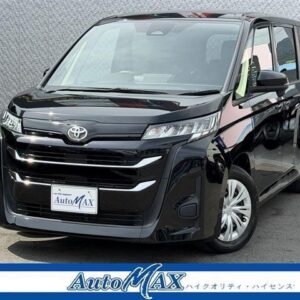 2022 Toyota Noah black gasoline used car Japan export