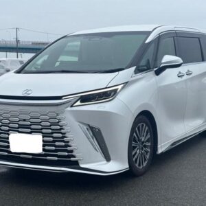 2024 Lexus Lm white gasoline used car Japan export