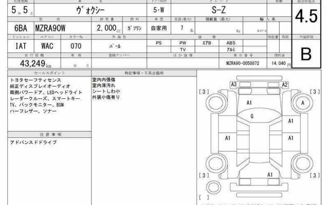 Ref:AUX-25163835 TOYOTA VOXY 2023 12 Ref:AUX-25163835 TOYOTA VOXY 2023 - Image 12