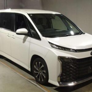 2023 Toyota Voxy pearl gasoline used car Japan export