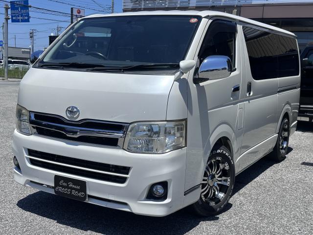Ref:AUX-25163928 TOYOTA REGIUS ACE VAN 2011 1 2011 Toyota Regius Ace Van pearl diesel used car Japan export