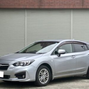 2018 Subaru Impreza Sports silver gasoline used car Japan export
