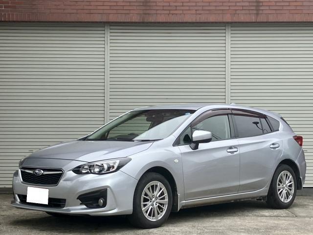 Ref:AUX-25164059 SUBARU IMPREZA SPORTS 2018 1 2018 Subaru Impreza Sports silver gasoline used car Japan export