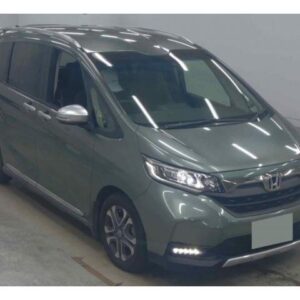 2021 Honda Freed green gasoline used car Japan export