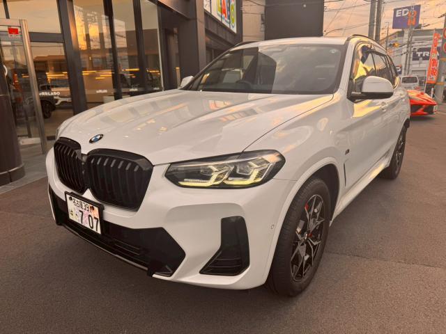 Ref:AUX-25164064 BMW X3 2022 1 2022 Bmw X3 white diesel used car Japan export