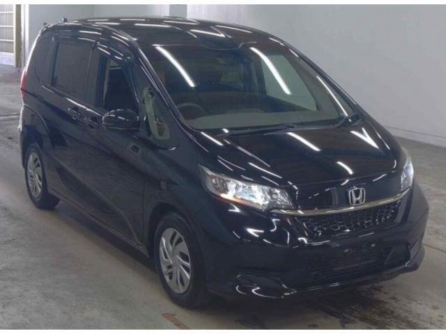 Ref:AUX-25164065 HONDA FREED 2021 1 2021 Honda Freed black gasoline used car Japan export