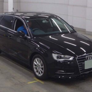 2016 Audi A3 black gasoline used car Japan export