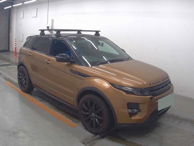 Ref:AUX-25172970 LAND ROVER RANGE ROVER EVOQUE 2014 1 2014 Land Rover Range Rover Evoque tea gasoline used car Japan export