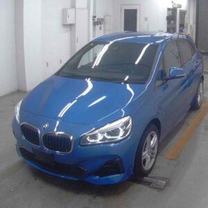 2018 Bmw 2 Series blue gasoline used car Japan export