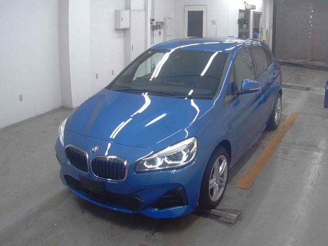 Ref:AUX-25172997 BMW 2 SERIES 2018 1 2018 Bmw 2 Series blue gasoline used car Japan export