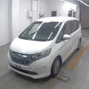 2018 Honda Freed Hybrid pearl gasoline used car Japan export