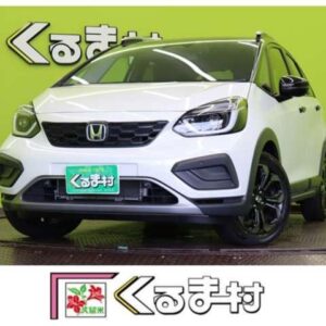 2025 Honda Fit pearl hybrid used car Japan export