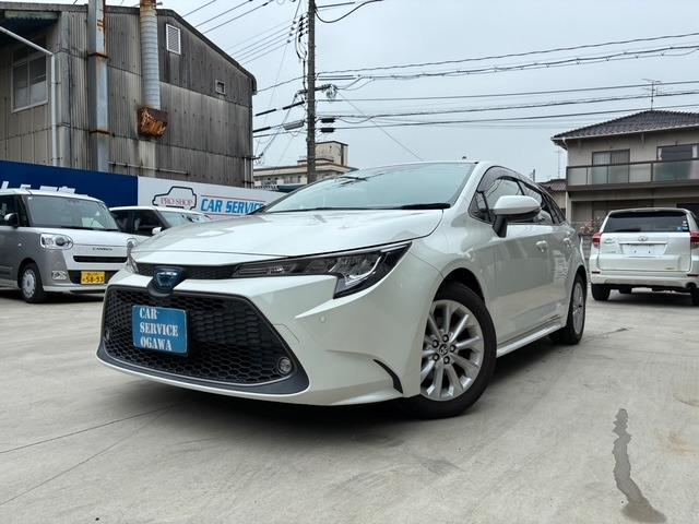 Ref:AUX-25173296 TOYOTA COROLLA TOURING 2021 1 2021 Toyota Corolla Touring pearl hybrid used car Japan export