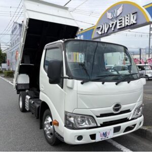 2019 Hino Dutro white diesel used car Japan export