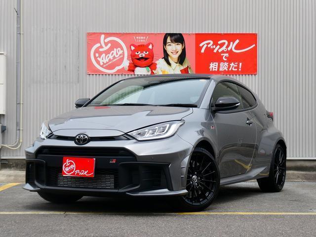 Ref:AUX-25173523 TOYOTA GR YARIS 2024 1 2024 Toyota Gr Yaris gray gasoline used car Japan export