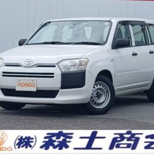2016 Toyota Probox white gasoline used car Japan export
