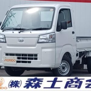 2025 Daihatsu Hijet Truck white gasoline used car Japan export