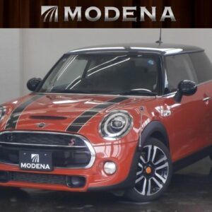 2018 Mini Mini orange gasoline used car Japan export